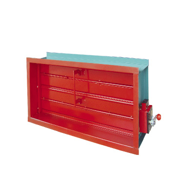 二次动作排烟阀