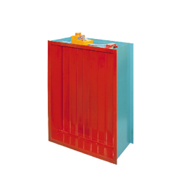 手（电）动对开多叶调节阀